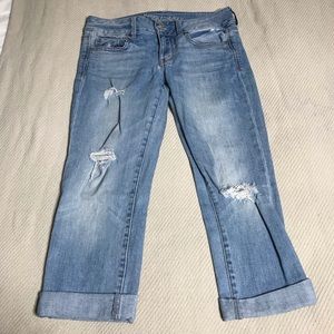 American Eagle Artist Crop Jean